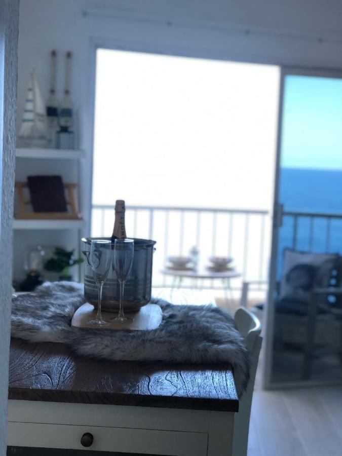 Sea View 1 Bed Studio Apartment San Marcos North Tenerife ภายนอก รูปภาพ