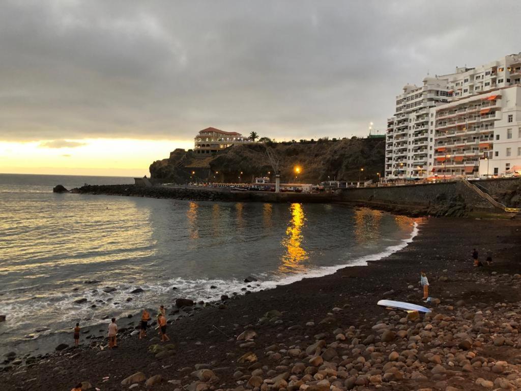 Sea View 1 Bed Studio Apartment San Marcos North Tenerife ภายนอก รูปภาพ